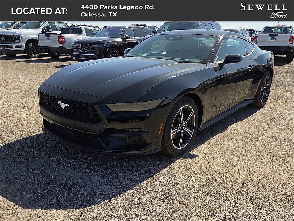 New 2025 Ford Mustang Coupe