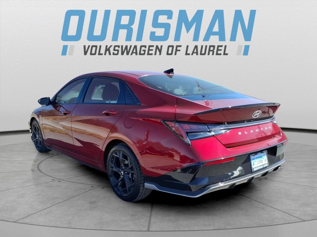 Used 2024 Hyundai Elantra N Line image 4