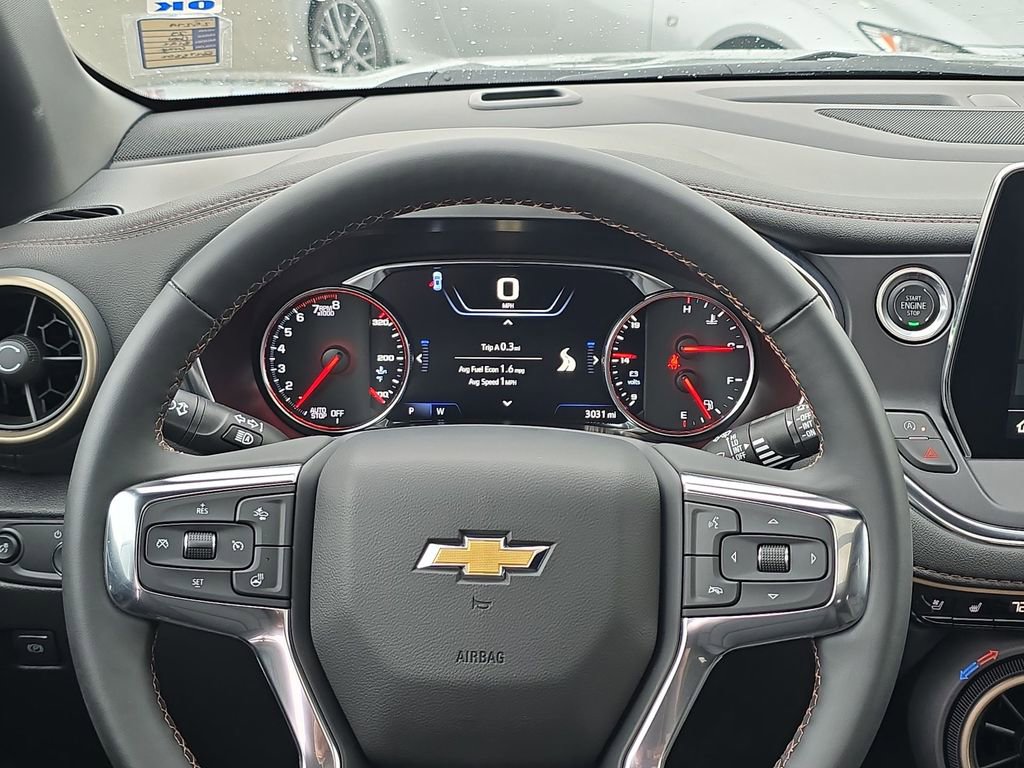 New 2025 Chevrolet Blazer Premier w/ Driver Confidence II Package AWD/4WD image 12