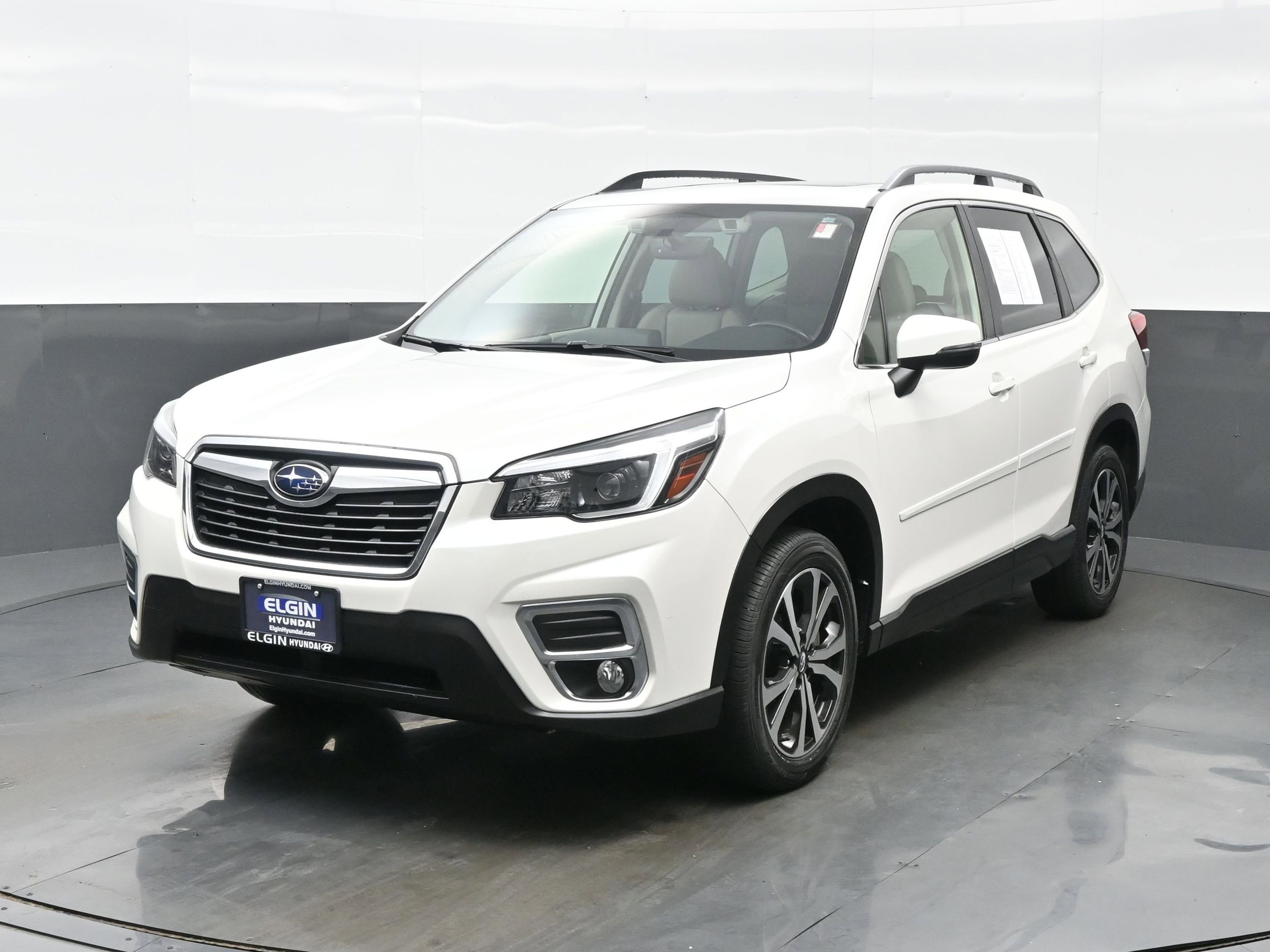 Used 2021 Subaru Forester Limited w/ Popular Package #3 AWD/4WD image 1