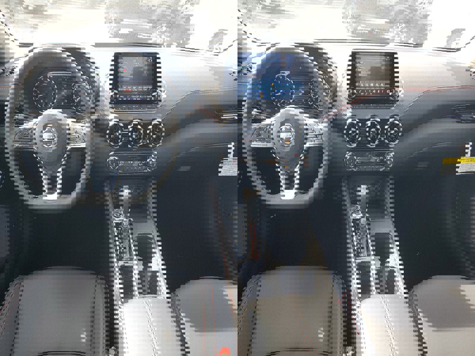 New 2025 Nissan Sentra SR w/ SR Premium Package image 14