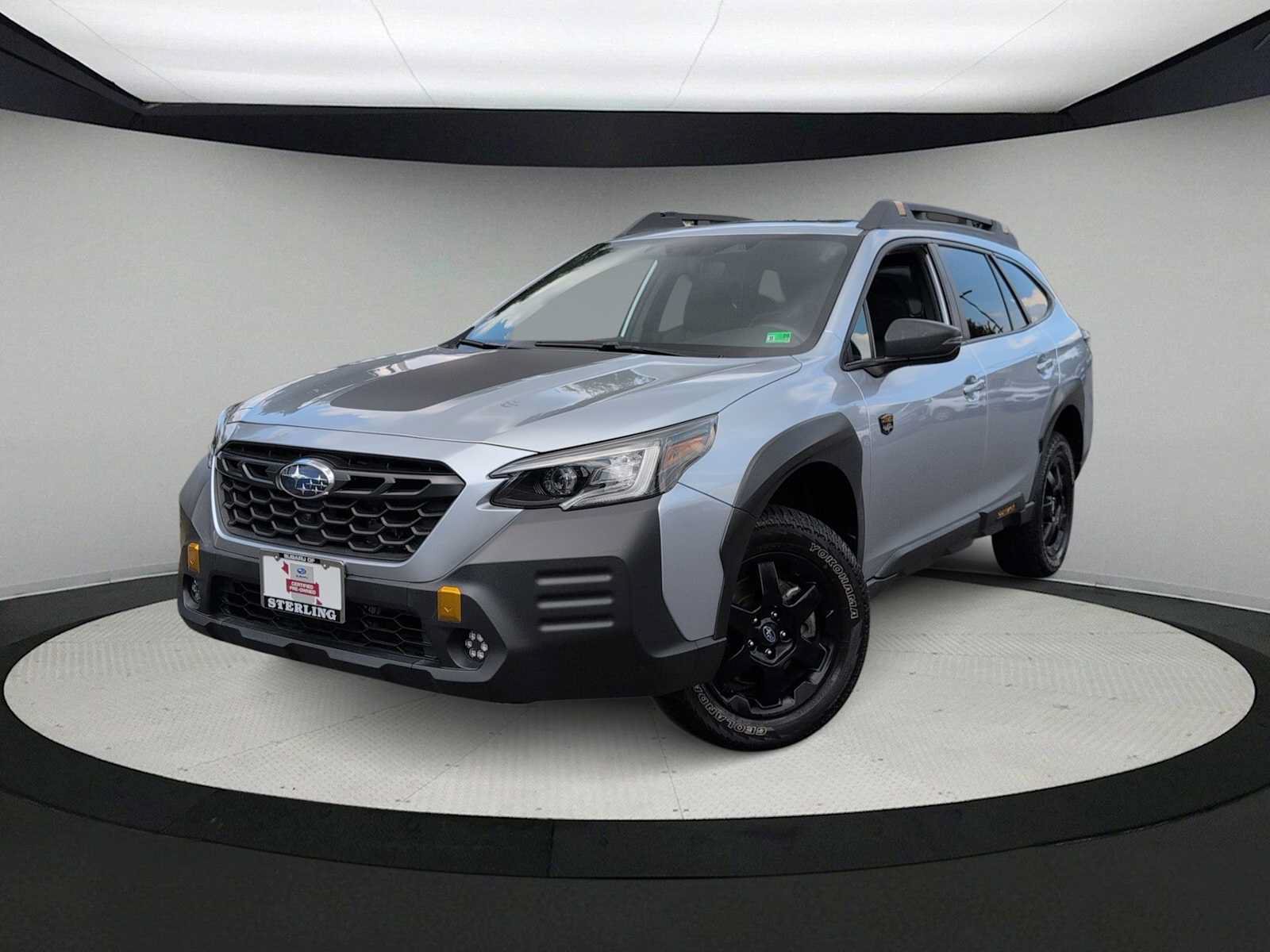 Certified 2023 Subaru Outback Wilderness AWD/4WD image 1