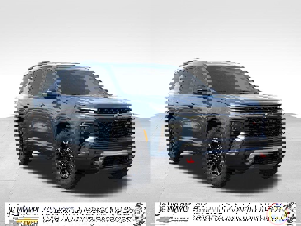 New 2026 Chevrolet Traverse Z71 w/ Driver Confidence Package image 7