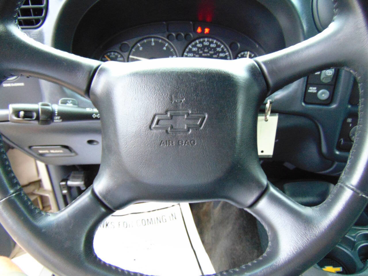 Used 2002 Chevrolet Blazer LS w/ Preferred Equipment Group image 20