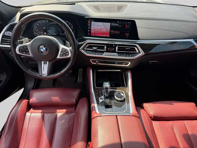Used 2021 BMW X6 M50i w/ Executive Package AWD/4WD image 18