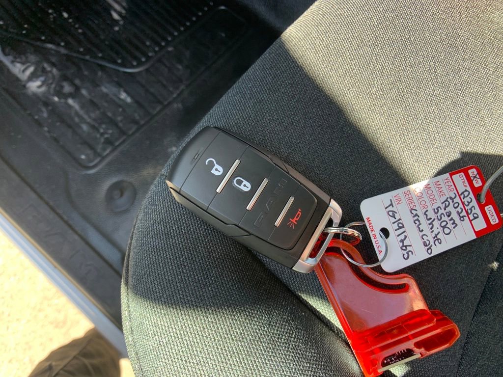 New 2026 RAM 5500 Tradesman w/ Chrome Appearance Group image 30