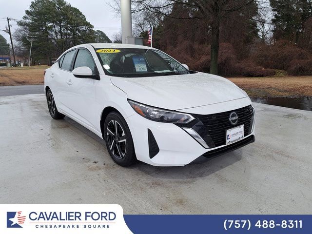 Used 2024 Nissan Sentra SV FWD image 1