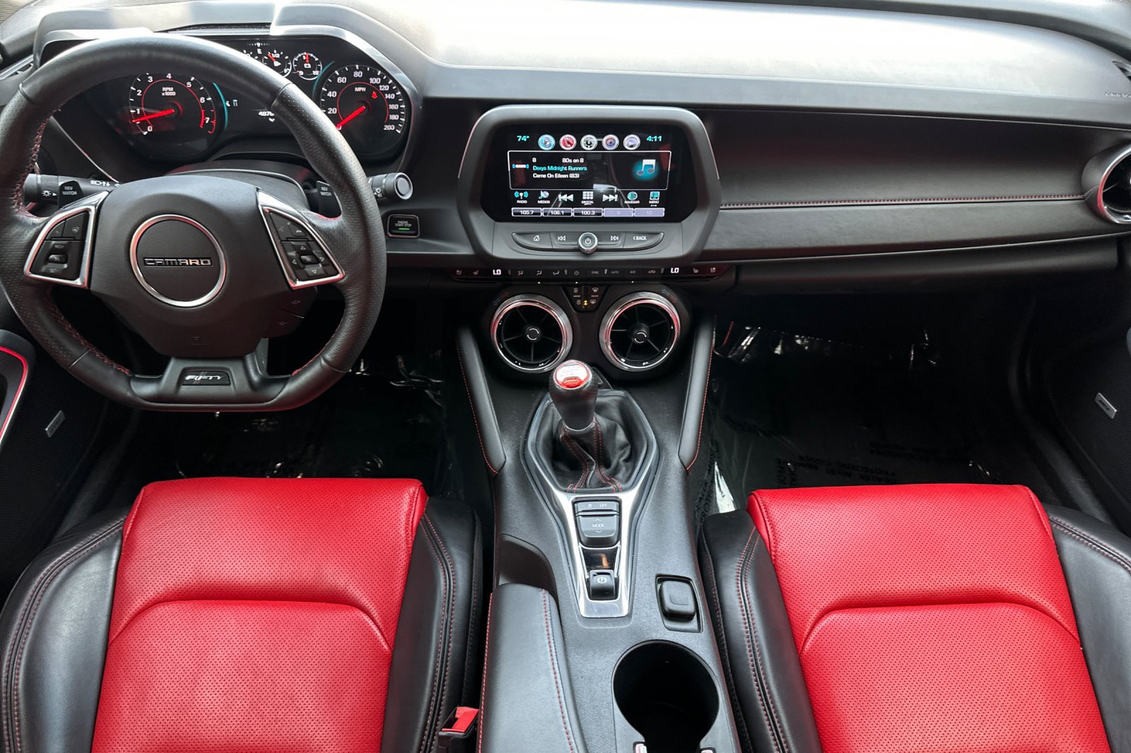 Used 2017 Chevrolet Camaro SS RWD image 15