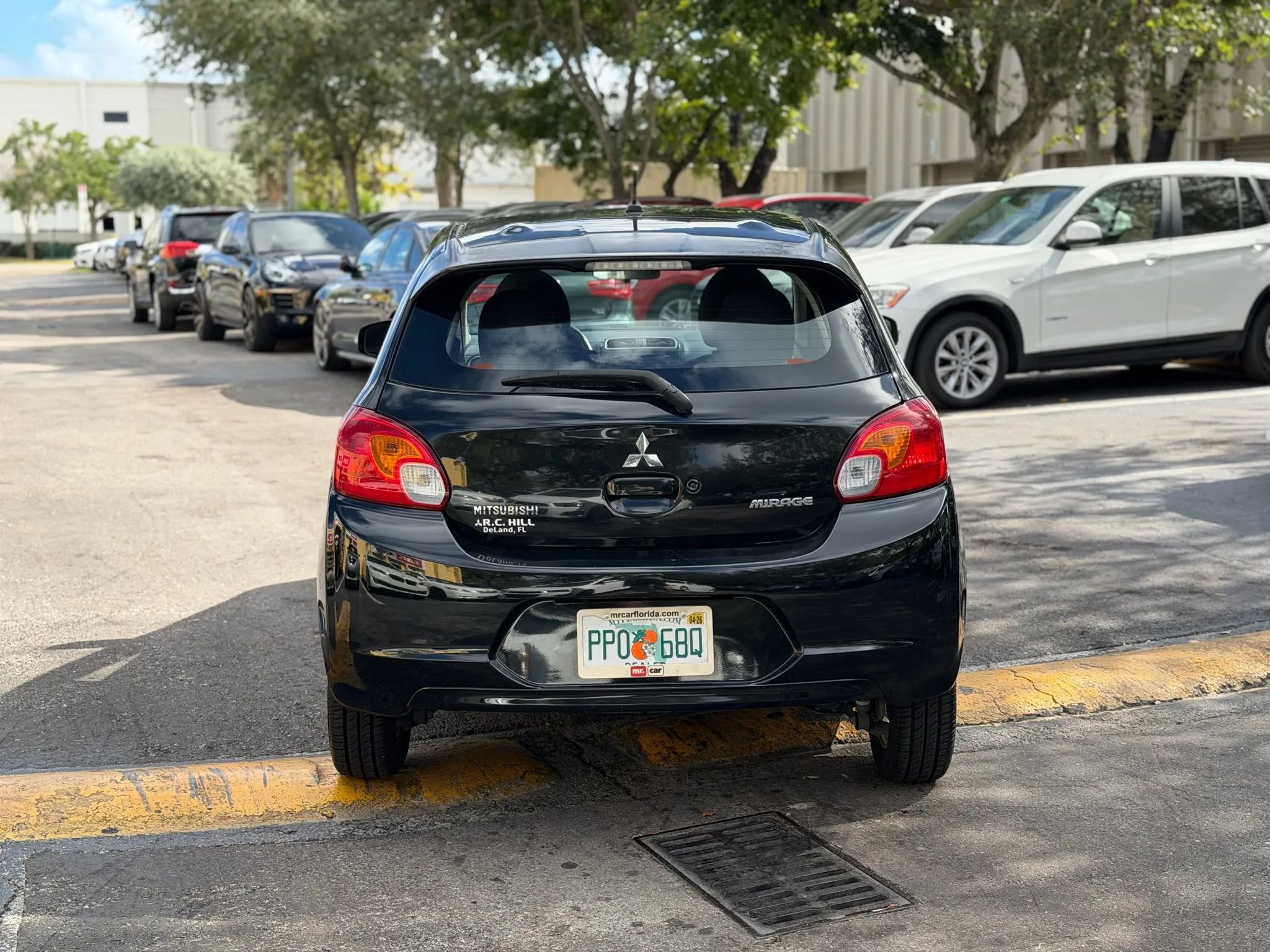 Used 2015 Mitsubishi Mirage ES image 10