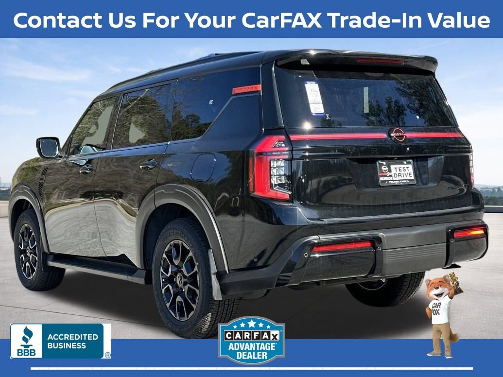 New 2026 Nissan Armada PRO-4X image 31