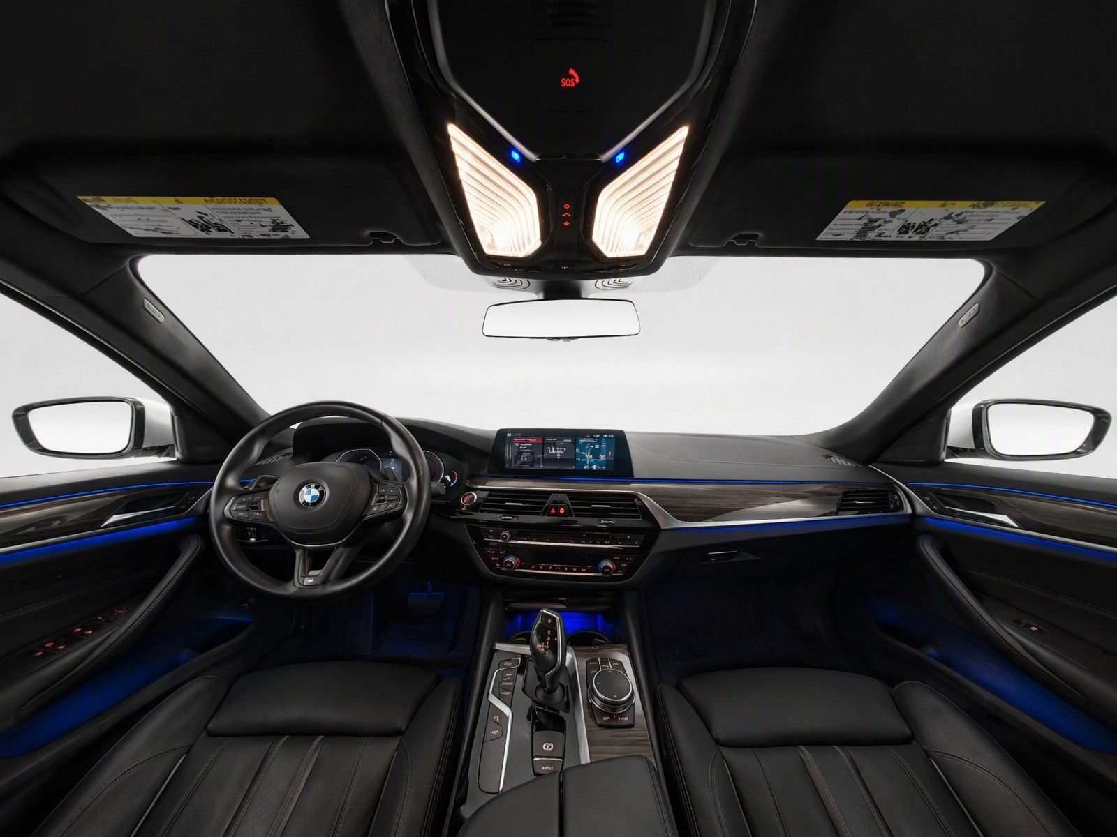 Used 2019 BMW 540i w/ Premium Package RWD image 12