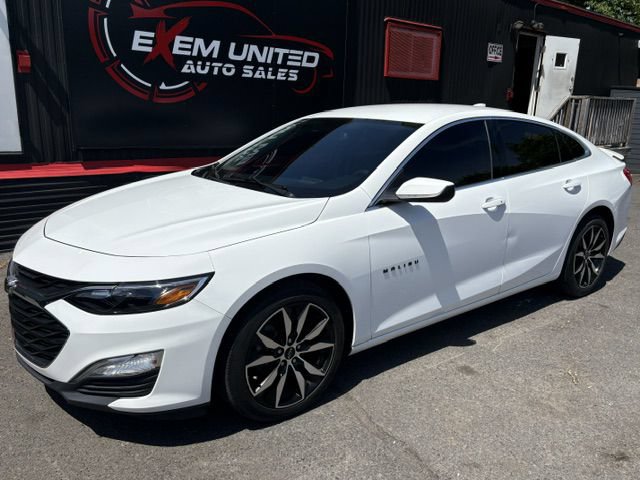 Used 2021 Chevrolet Malibu RS FWD image 2