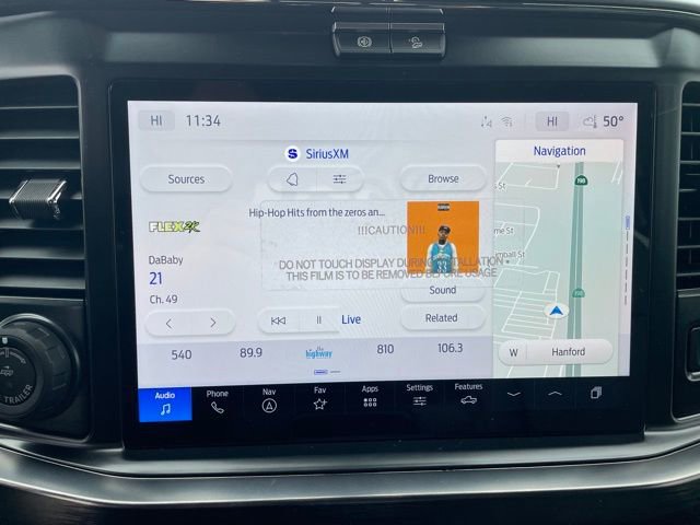 New 2026 Ford F350 Lariat w/ Black Appearance Package image 11