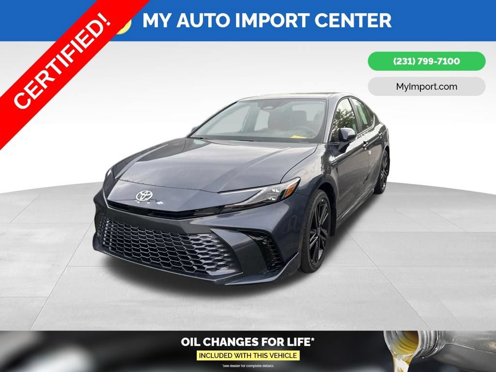 Certified 2026 Toyota Camry XSE FWD image 3