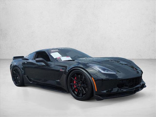Used 2015 Chevrolet Corvette Z06 w/ 3LZ Preferred Equipment Group RWD image 3