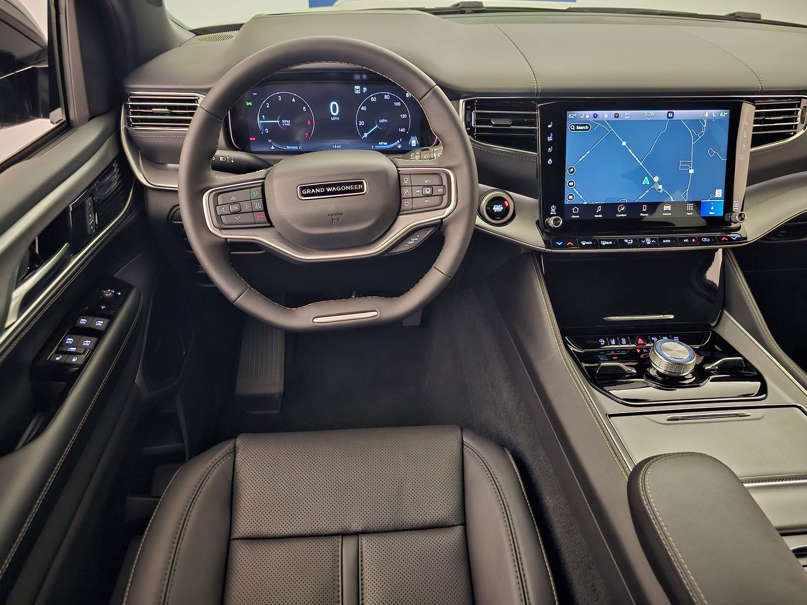 New 2026 Jeep Grand Wagoneer L Limited image 16