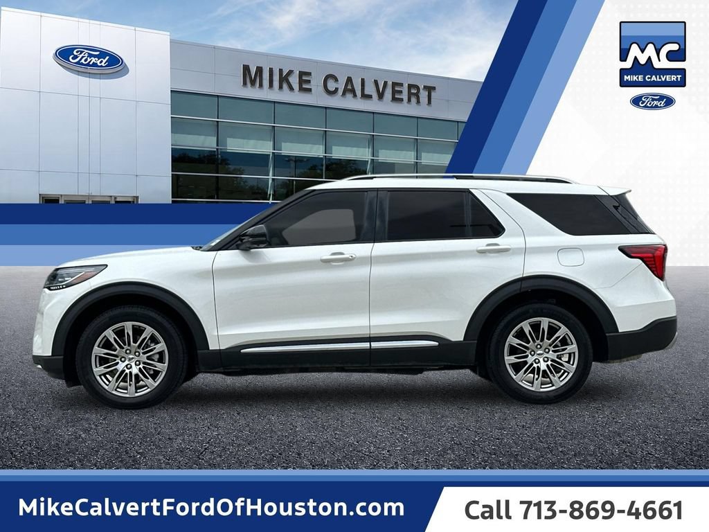 New 2026 Ford Explorer Platinum AWD/4WD image 2