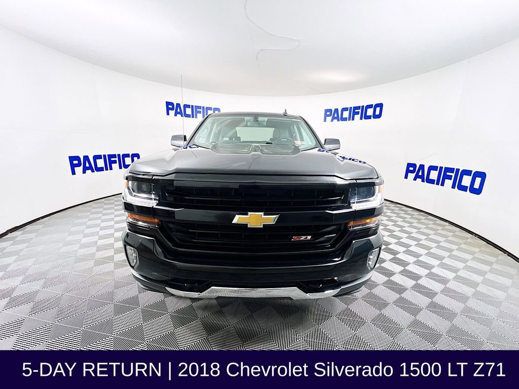 Used 2018 Chevrolet Silverado 1500 LT w/ All Star Edition image 3