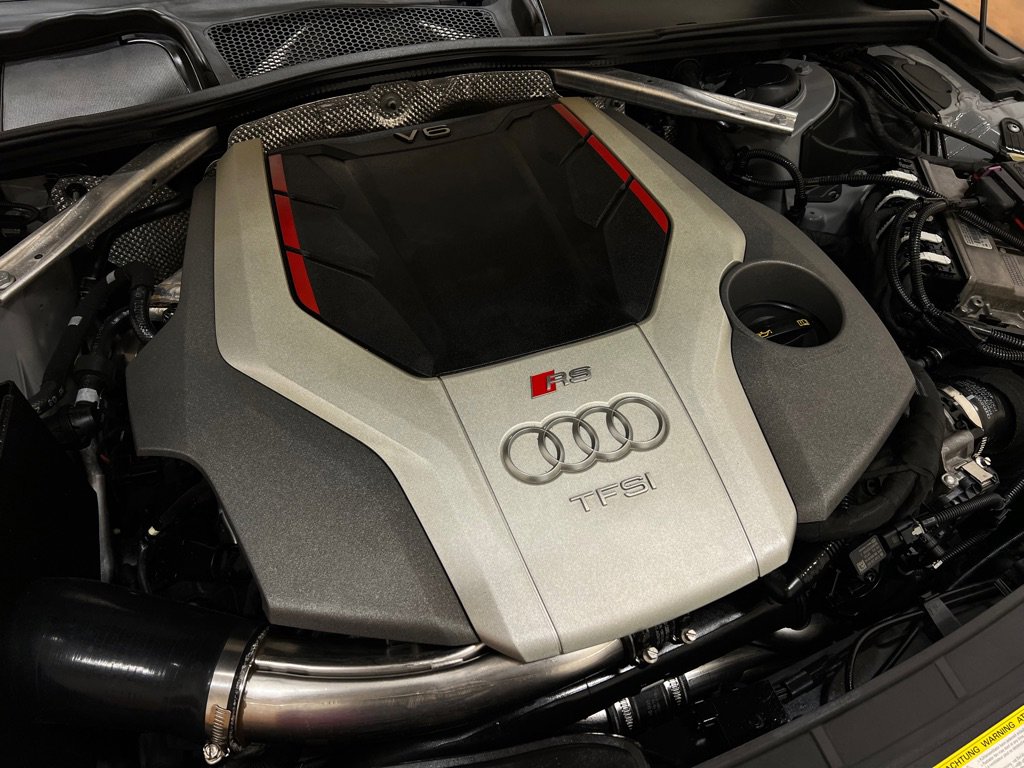 Used 2019 Audi RS 5 w/ Black Optic Carbon Package AWD/4WD image 14