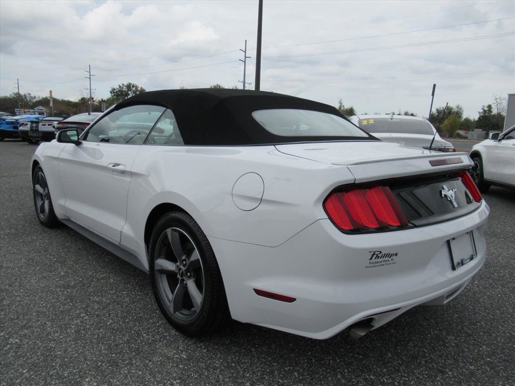 Used 2015 Ford Mustang Convertible w/ Equipment Group 051A image 5
