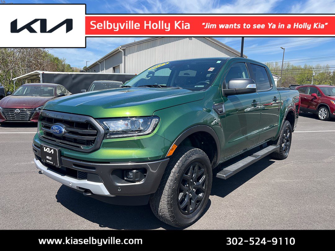 Used 2023 Ford Ranger Lariat w/ Equipment Group 501A High AWD/4WD image 1