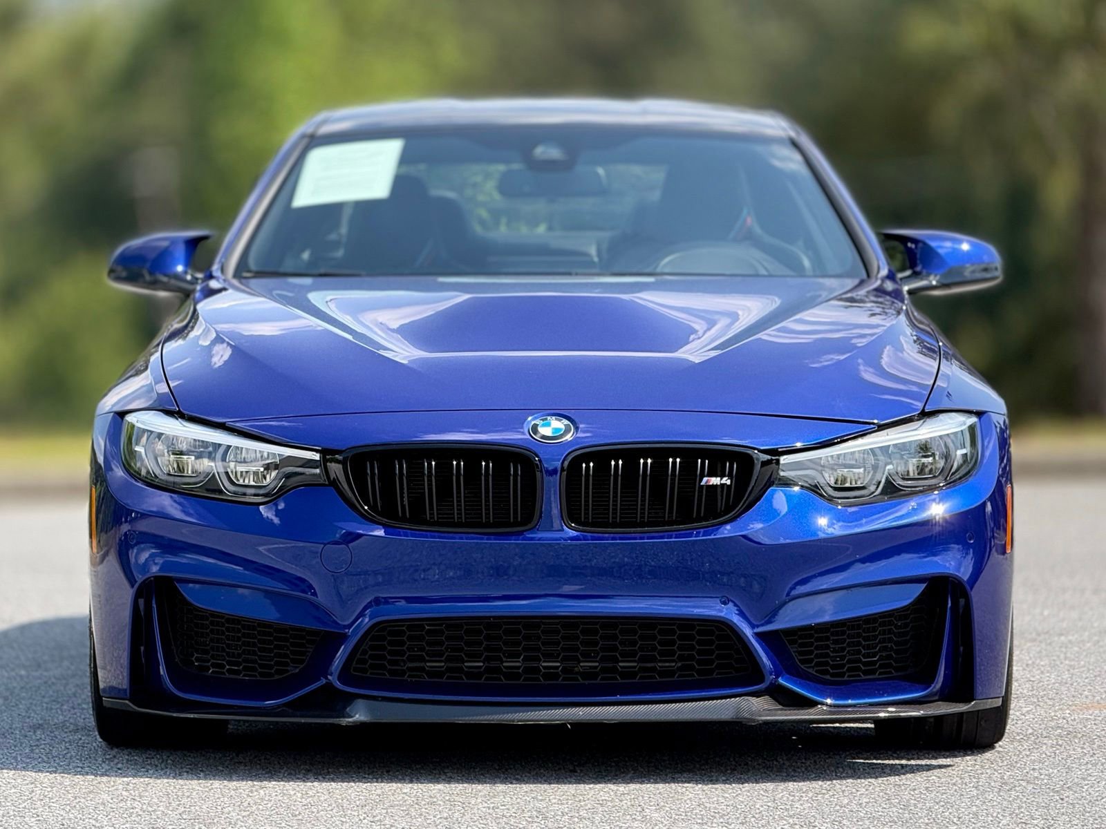 Used 2019 BMW M4 CS w/ Executive Package RWD image 3
