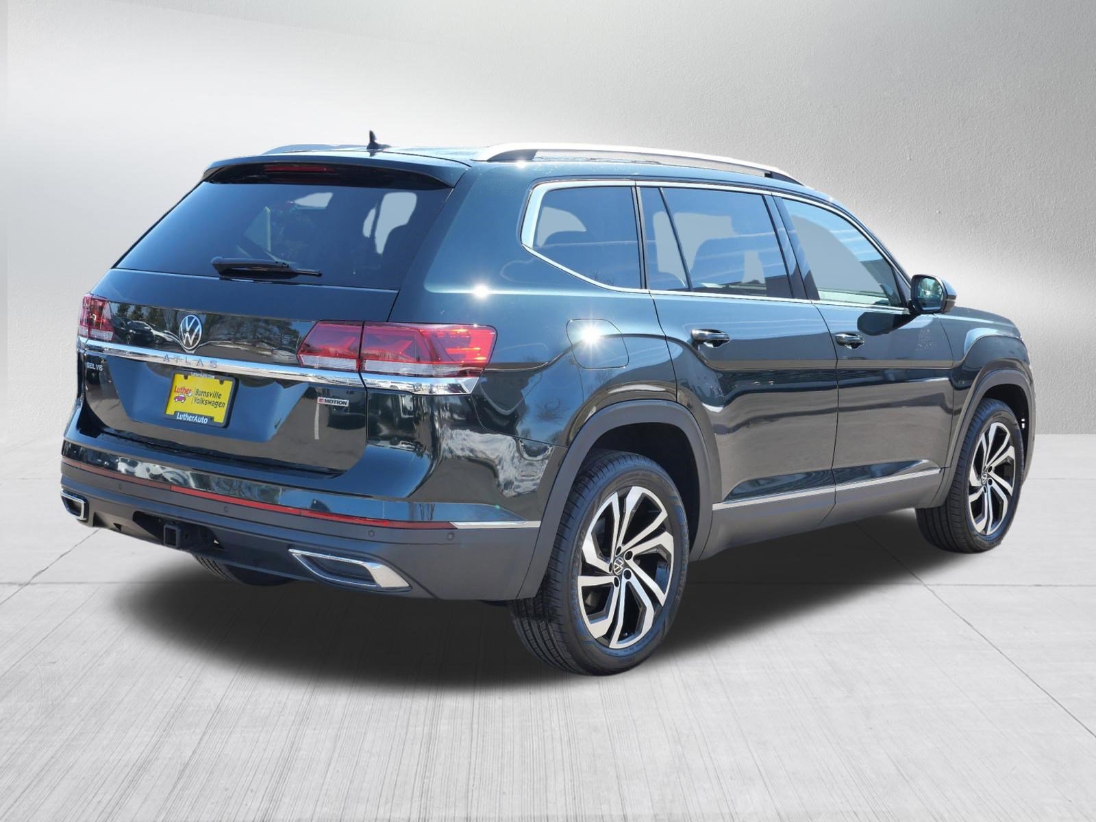 Used 2021 Volkswagen Atlas SEL Premium image 7