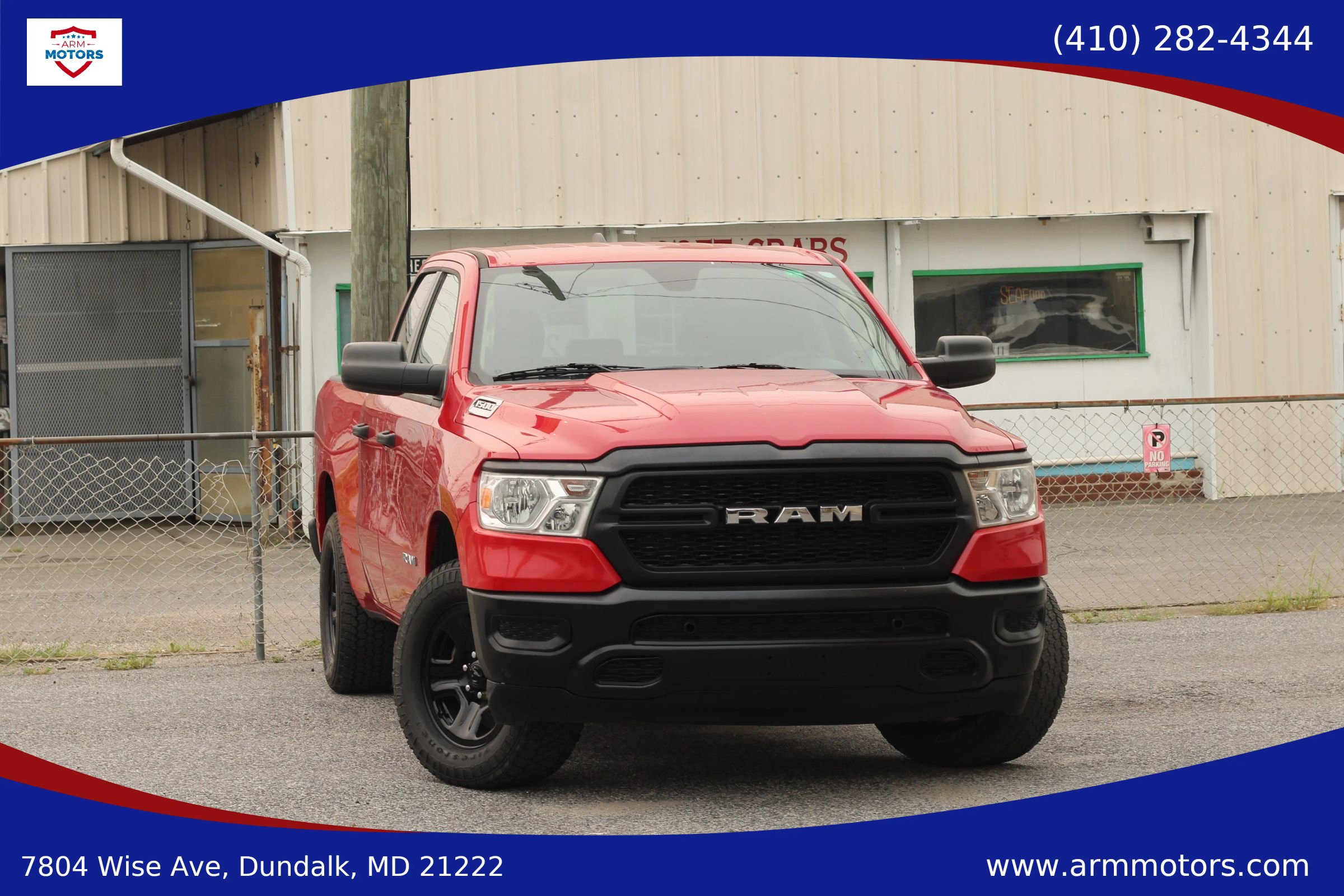 Used 2020 RAM 1500 Tradesman