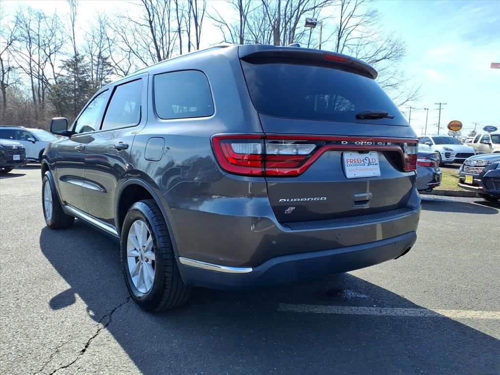 Used 2019 Dodge Durango SXT AWD/4WD image 22