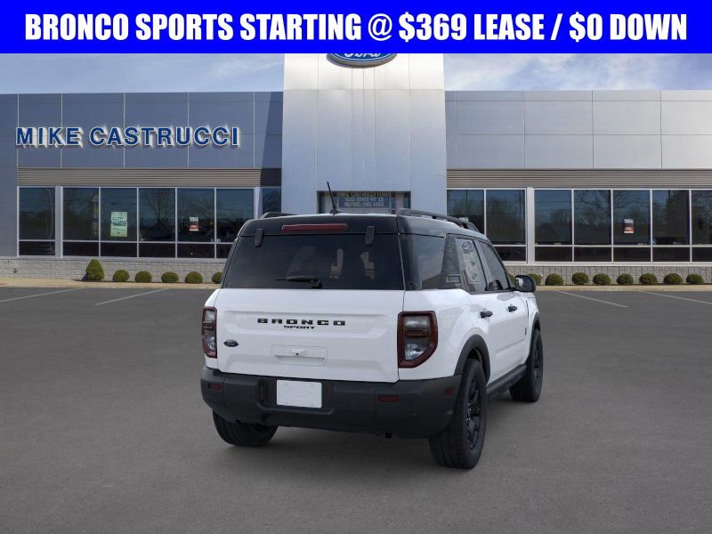 New 2025 Ford Bronco Sport Big Bend w/ Convenience Package image 8