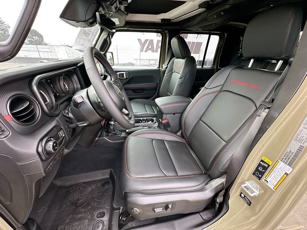 New 2026 Jeep Gladiator Rubicon AWD/4WD image 29