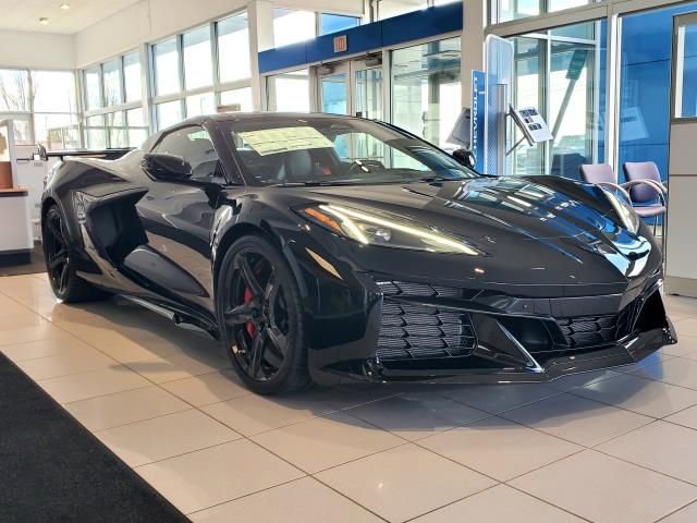 New 2026 Chevrolet Corvette Z06 image 1