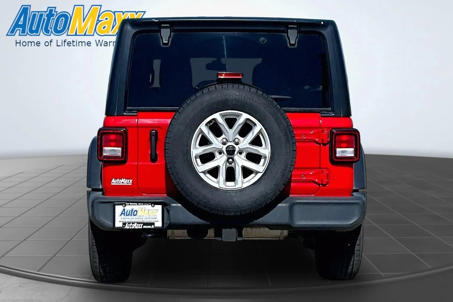 Used 2023 Jeep Wrangler Unlimited Sport AWD/4WD image 5