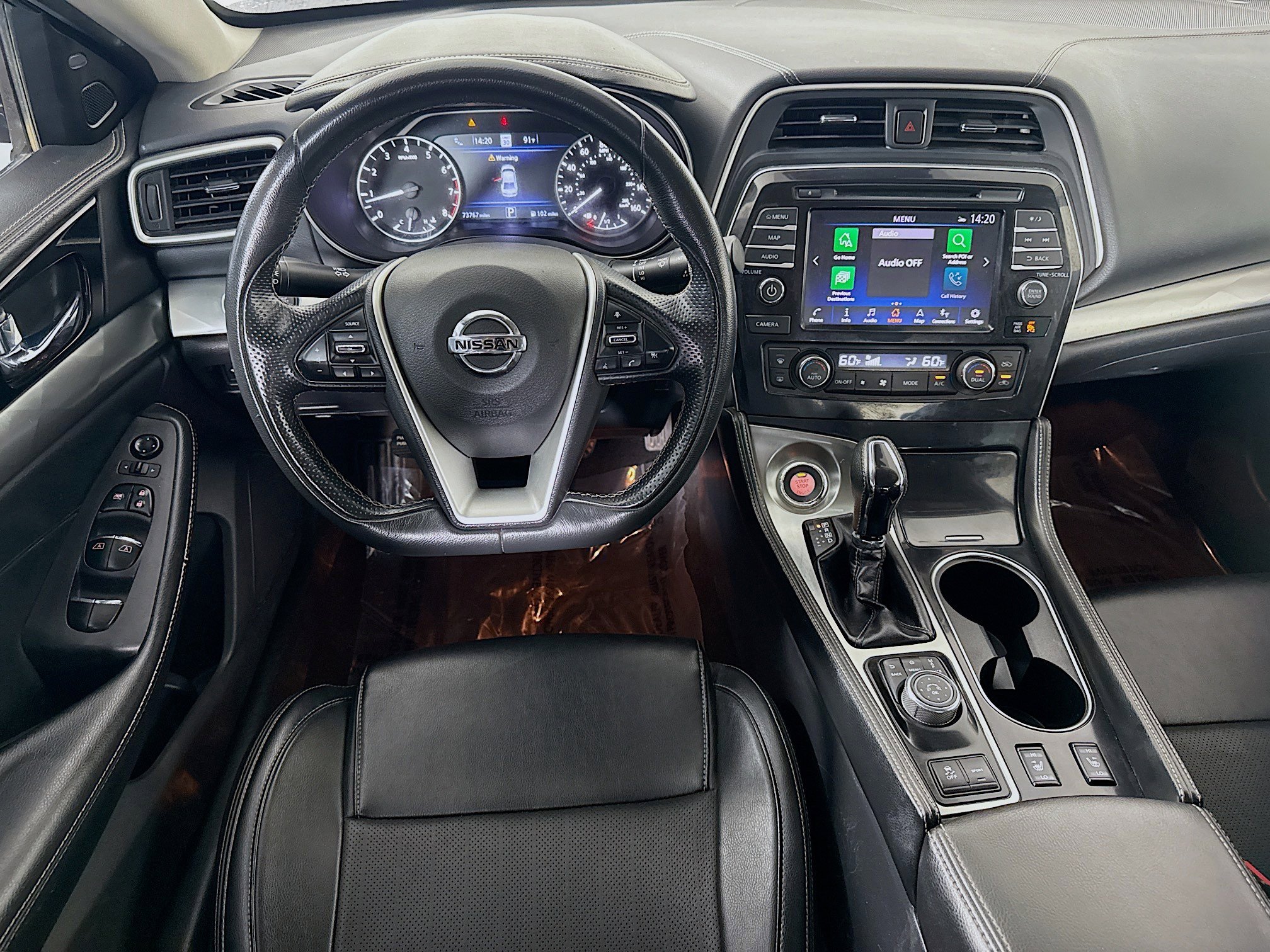 Used 2021 Nissan Maxima 3.5 SV w/ Floor Mat Group image 15