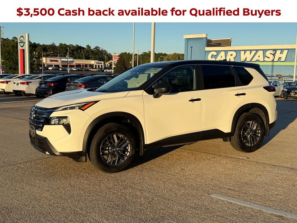 New 2026 Nissan Rogue S video 2
