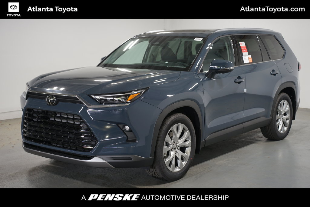 New 2026 Toyota Grand Highlander FWD