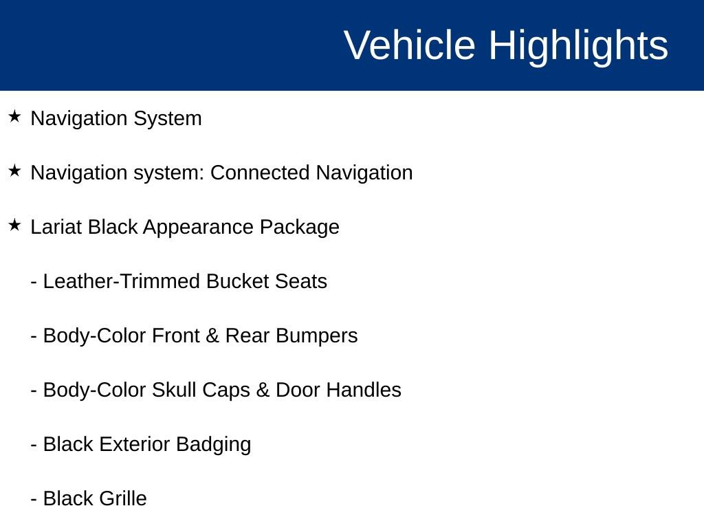 Certified 2024 Ford F150 Lariat w/ Equipment Group 502A High AWD/4WD image 24