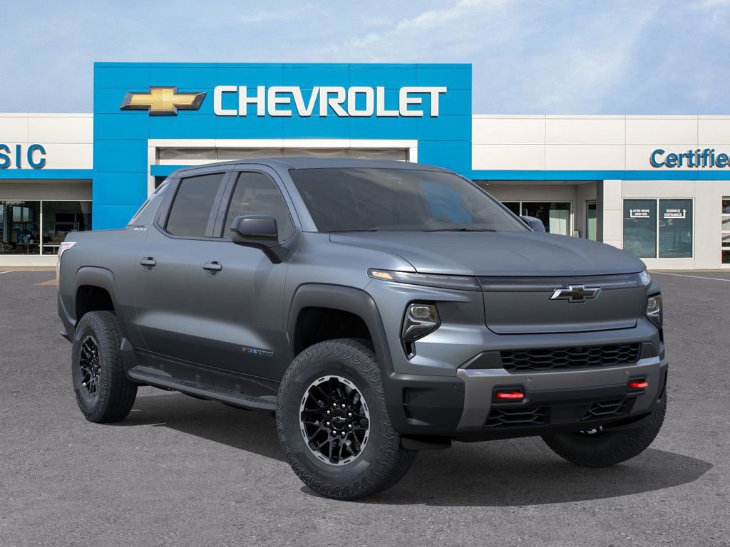 New 2026 Chevrolet Silverado EV Trail Boss image 7