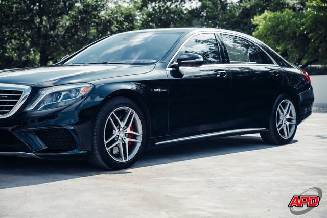 Used 2016 Mercedes-Benz S 63 AMG 4MATIC Sedan image 45