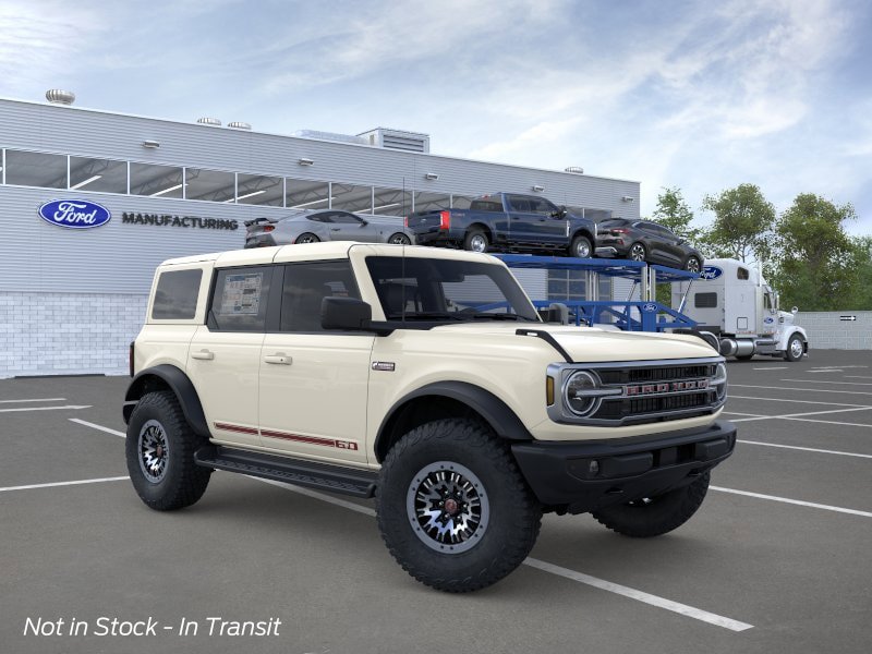 New 2026 Ford Bronco Outer Banks w/ Sasquatch Package AWD/4WD image 7