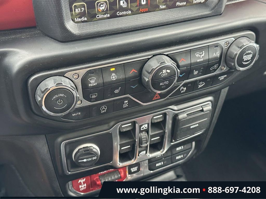 Used 2020 Jeep Wrangler Unlimited Rubicon w/ Dual Top Group image 26