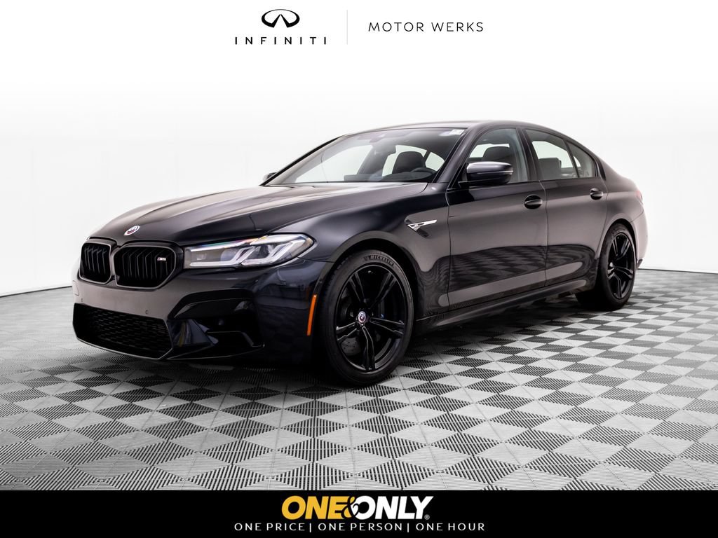 Used 2022 BMW M5