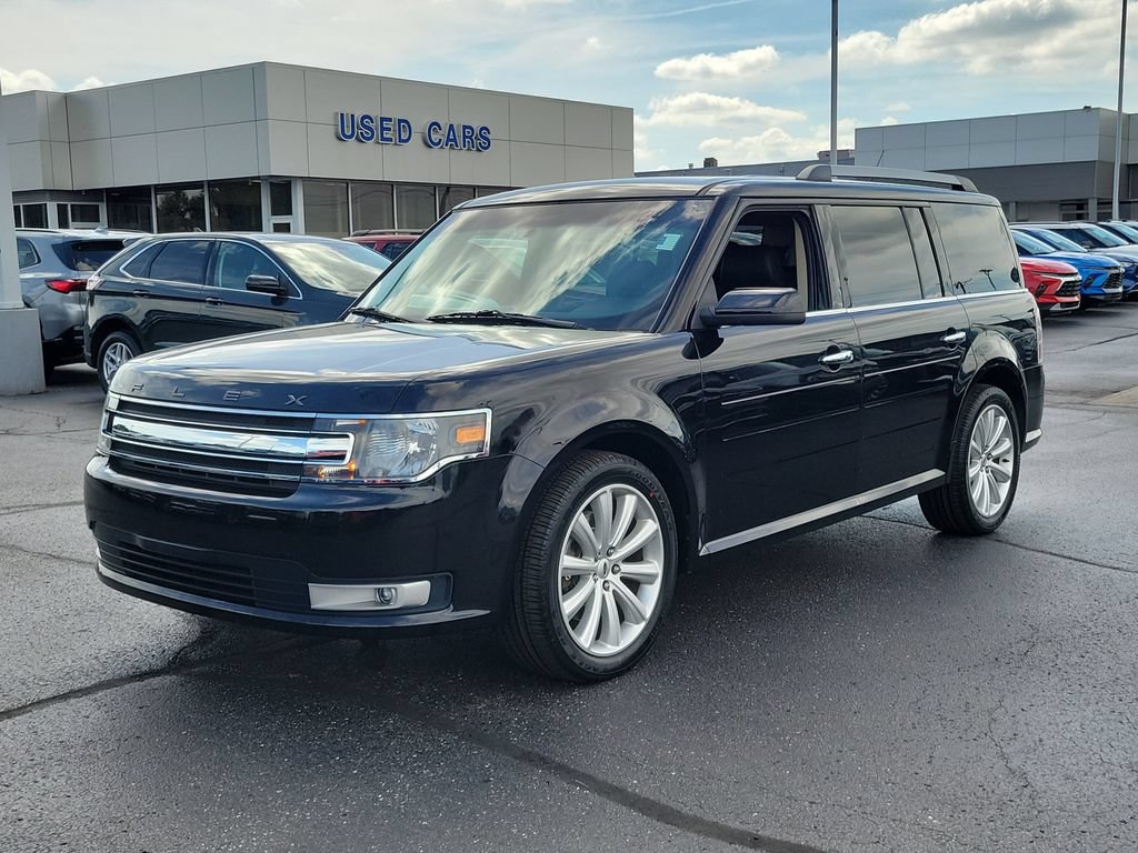 Certified 2019 Ford Flex SEL w/ Equipment Group 202A FWD image 8