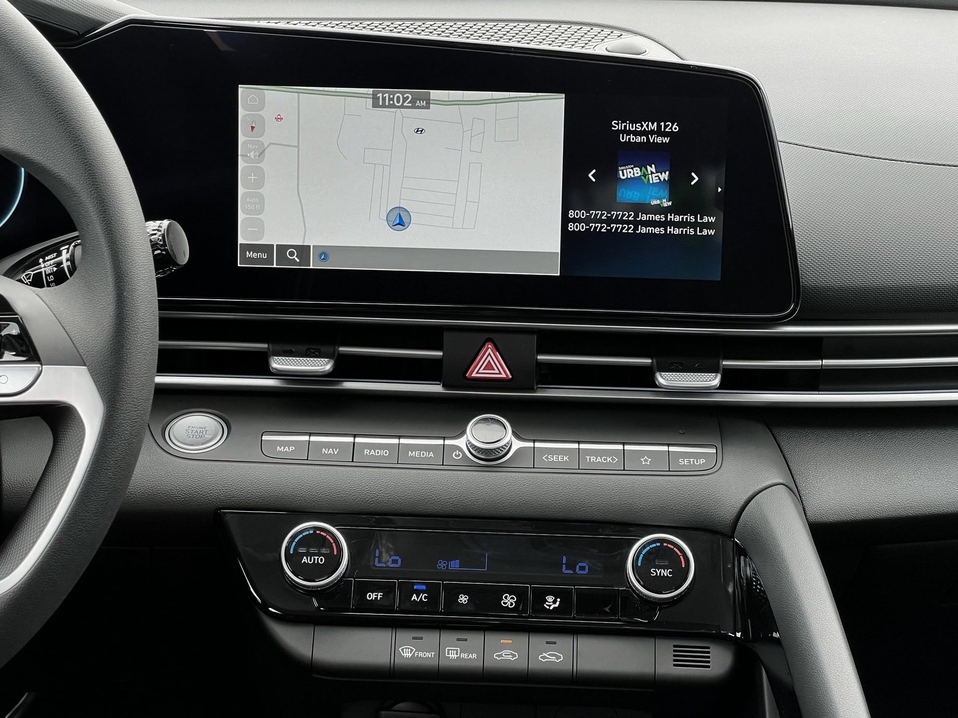 New 2025 Hyundai Elantra Blue FWD image 19