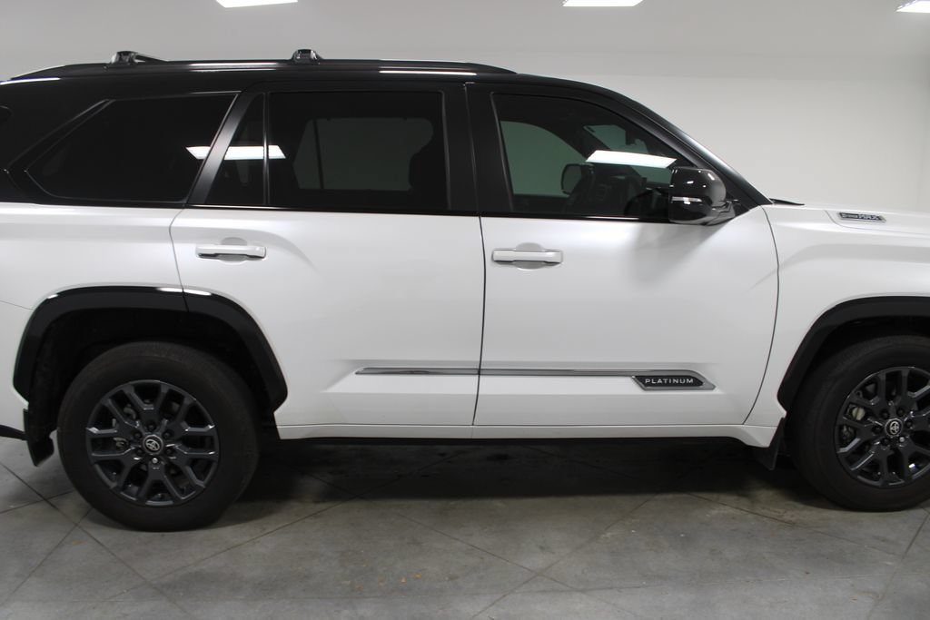 Used 2025 Toyota Sequoia Platinum w/ Tow Technology Package AWD/4WD image 11