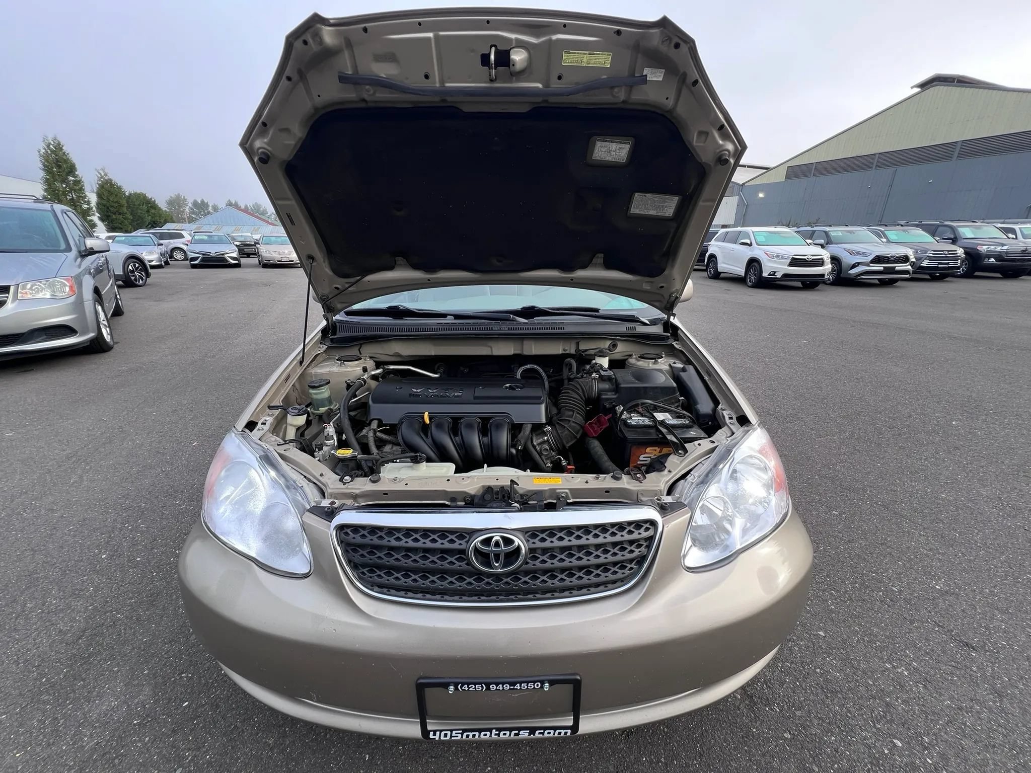 Used 2007 Toyota Corolla CE FWD image 35