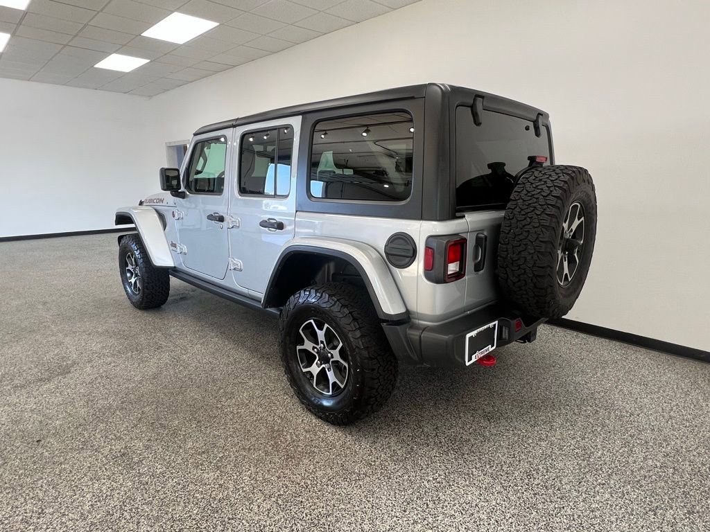 Used 2023 Jeep Wrangler Unlimited Rubicon image 18