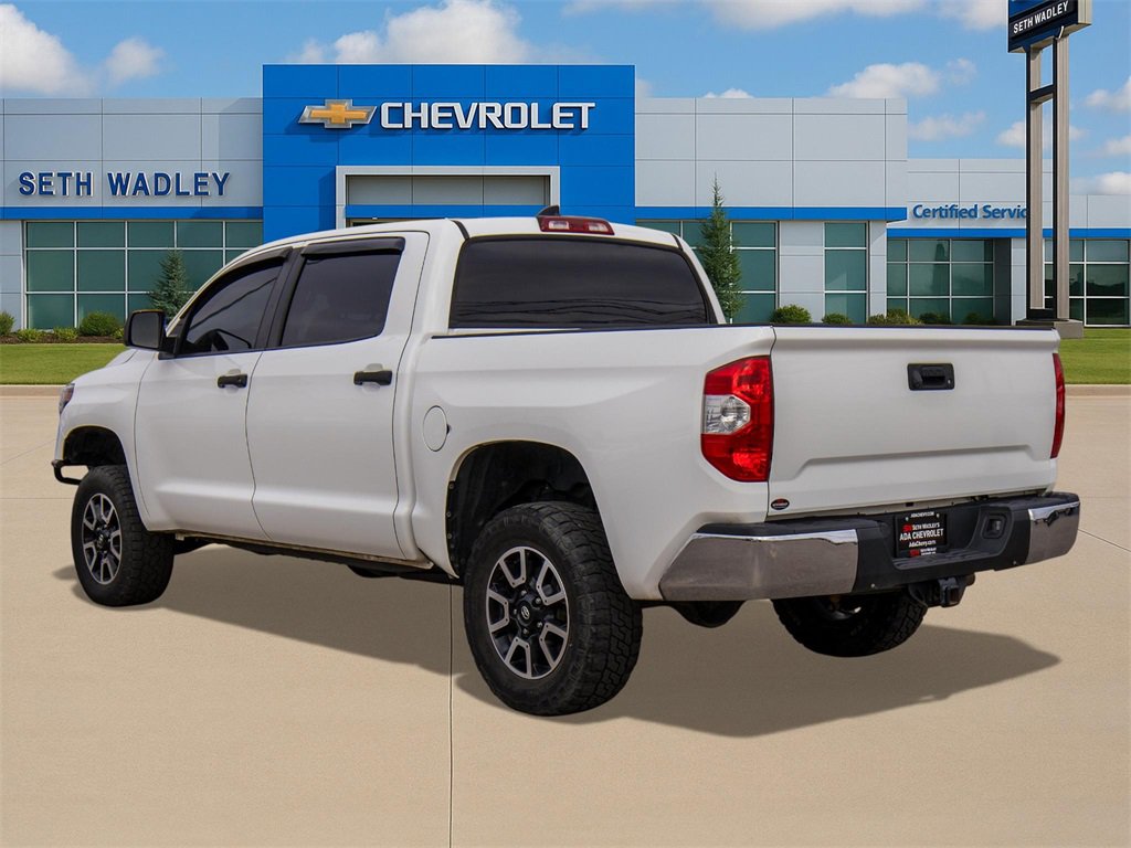 Used 2020 Toyota Tundra SR5 w/ TRD Off-Road Package image 5