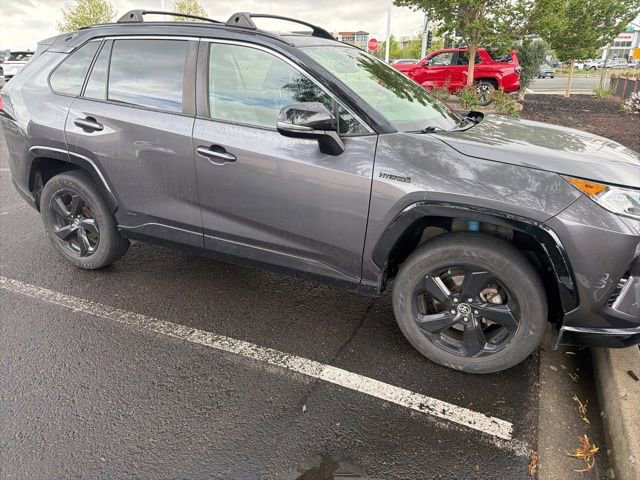 Used 2020 Toyota RAV4 XSE w/ XSE Grade Weather Package image 3