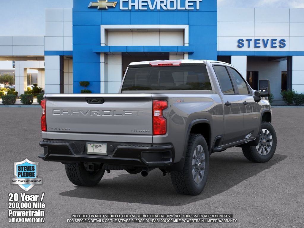 New 2026 Chevrolet Silverado 2500 Custom w/ Custom Value Package AWD/4WD image 4
